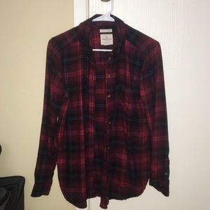 American Eagle Boyfriend Flannel